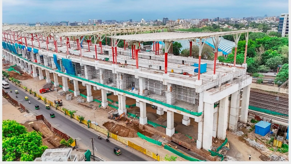 Vadodara Bullet Train Station 