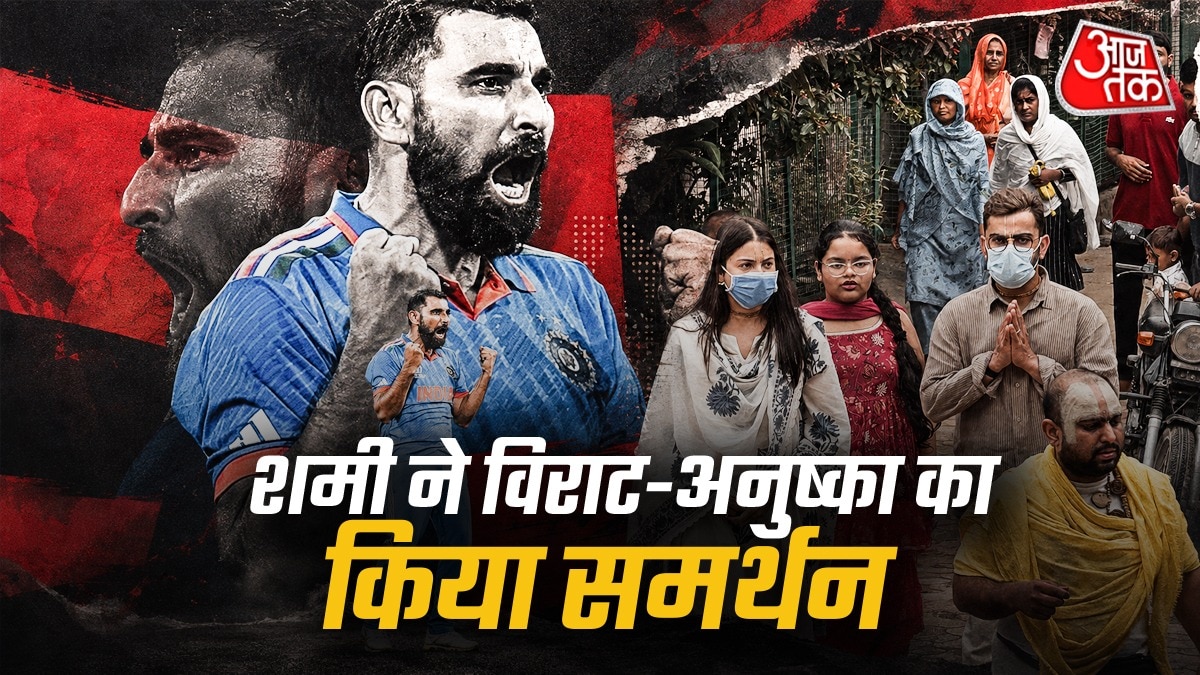mohammad shami talked about virat anushka sprituality