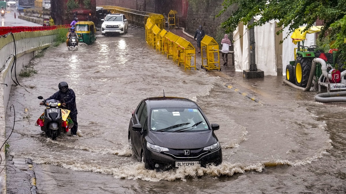 delhi ncr rain
