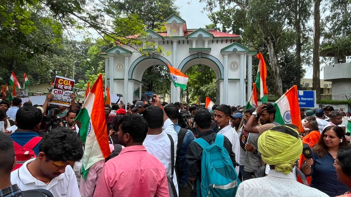 ranchi students protest