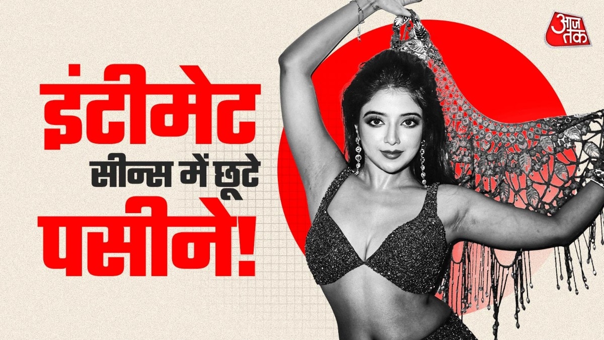 Khushi Dubey on bold scenes