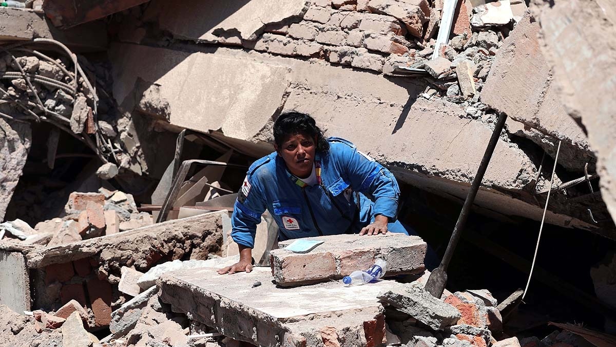 Colombia earthquake