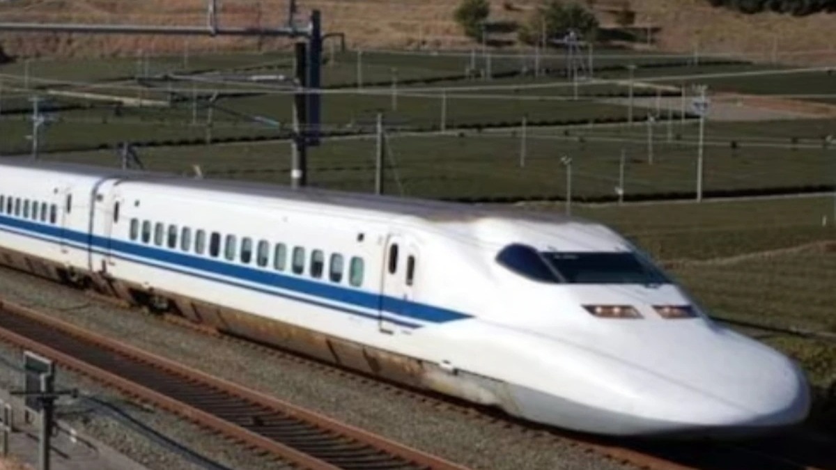 India's First Bullet Train