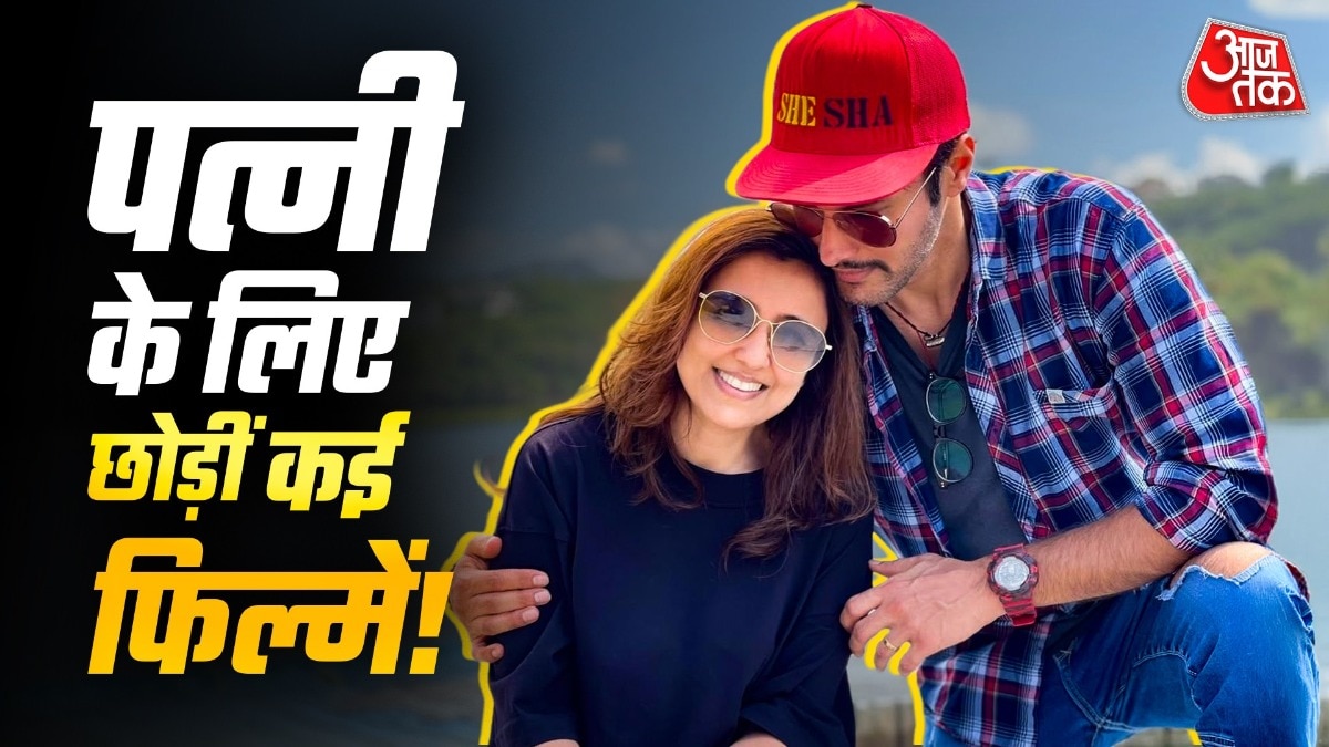 रजनीश दुग्गल ने करवा चौथ मनाया, शाकाहारी जीवनशैली अपनाई