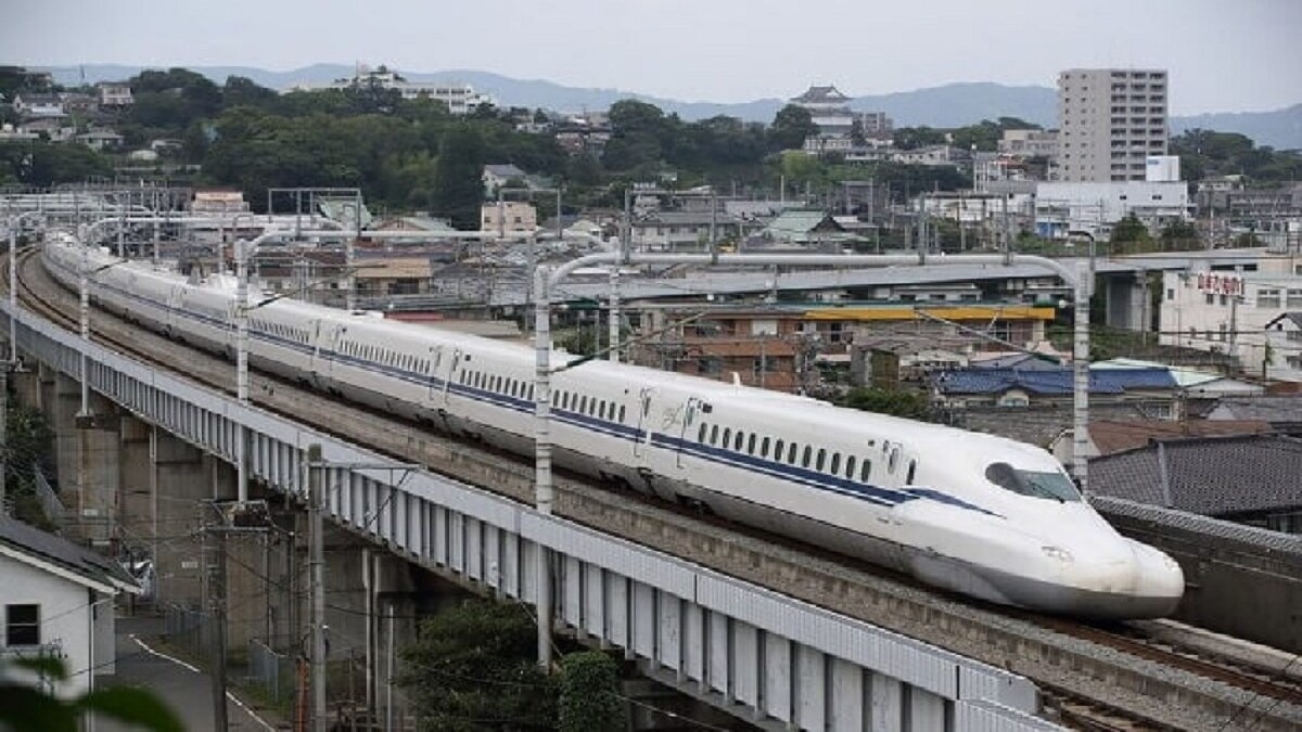 India First Bullet Train 