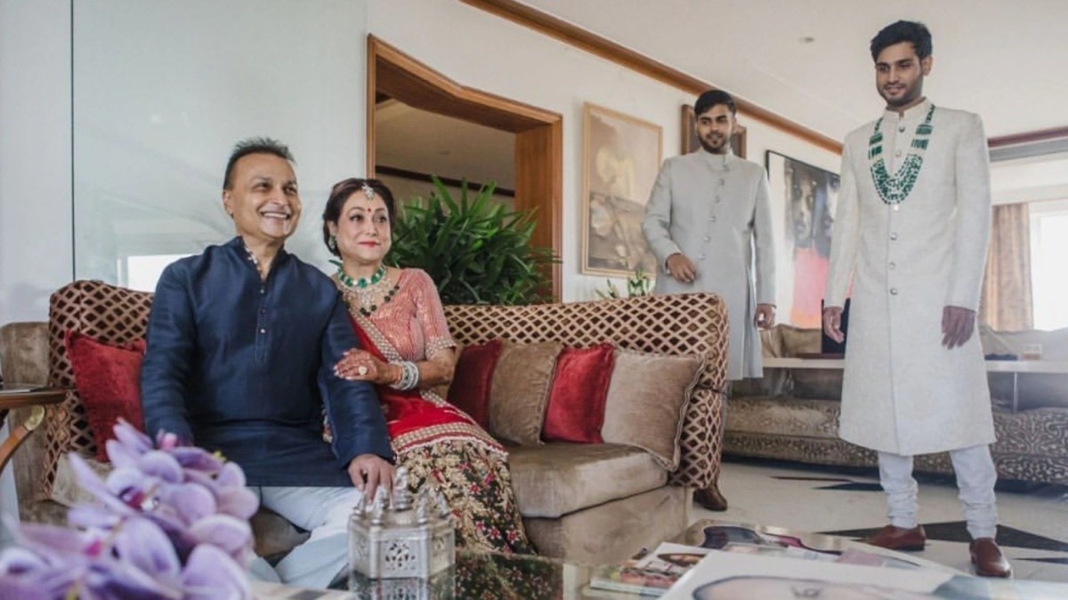 Anil Ambani House Abode 