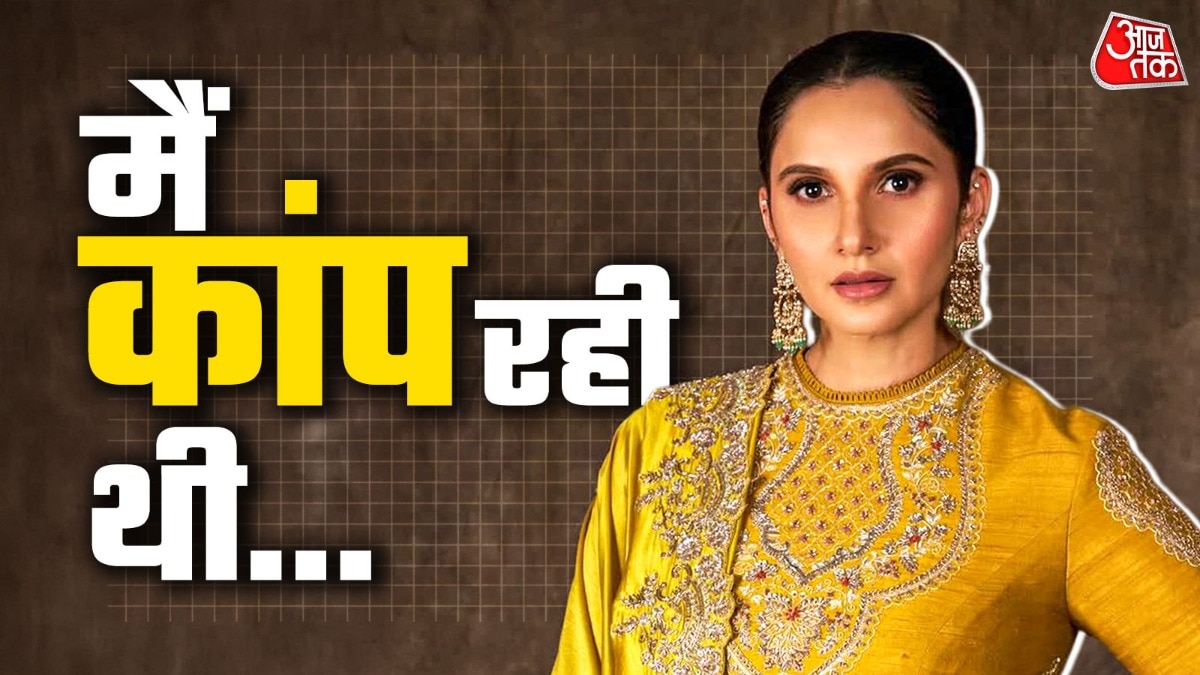 sania mirza cried got panic attack