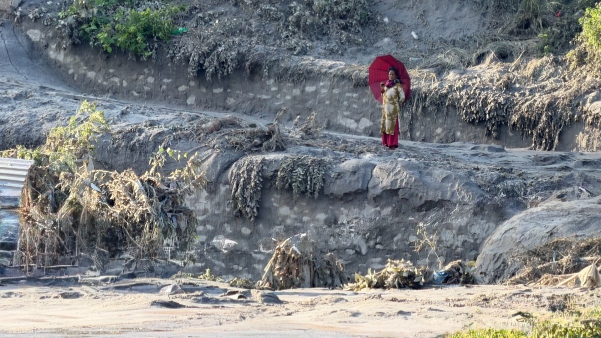 Nepal Flash Flood Aftereffects