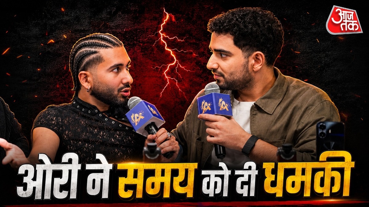  Orry warned Samay Raina