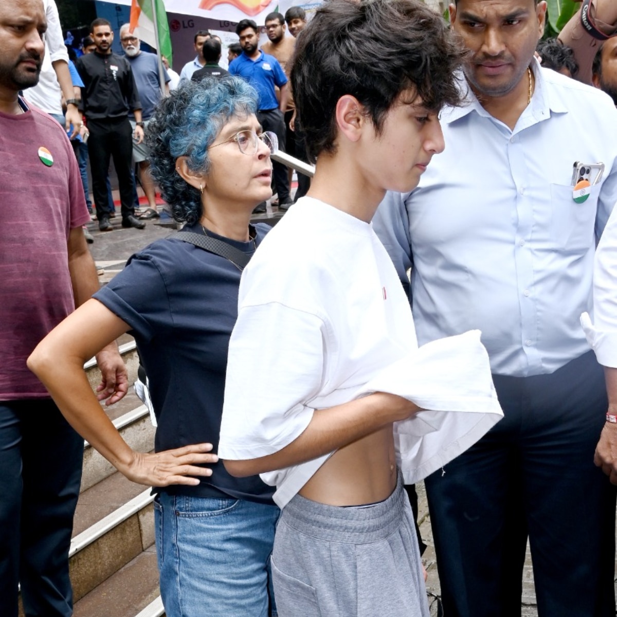 Aamir Khan & Kiran Rao 