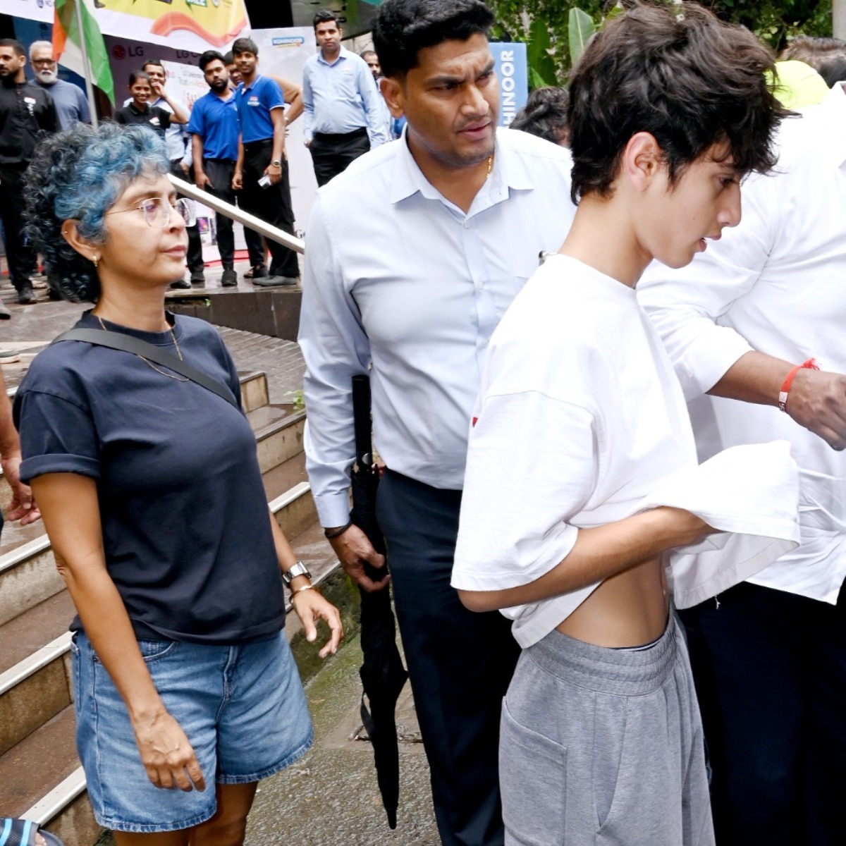 Aamir Khan & Kiran Rao 