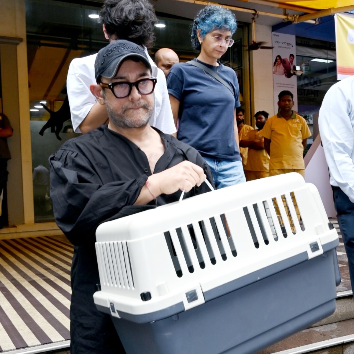 Aamir Khan & Kiran Rao 