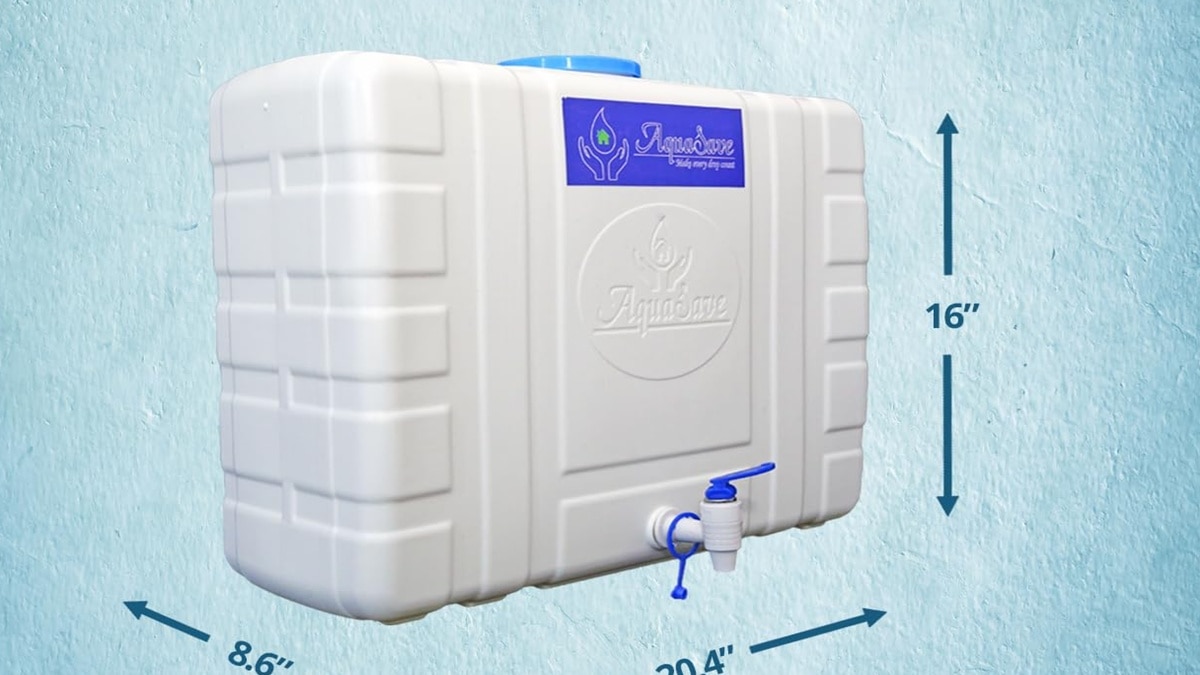 AC water storage tank price 