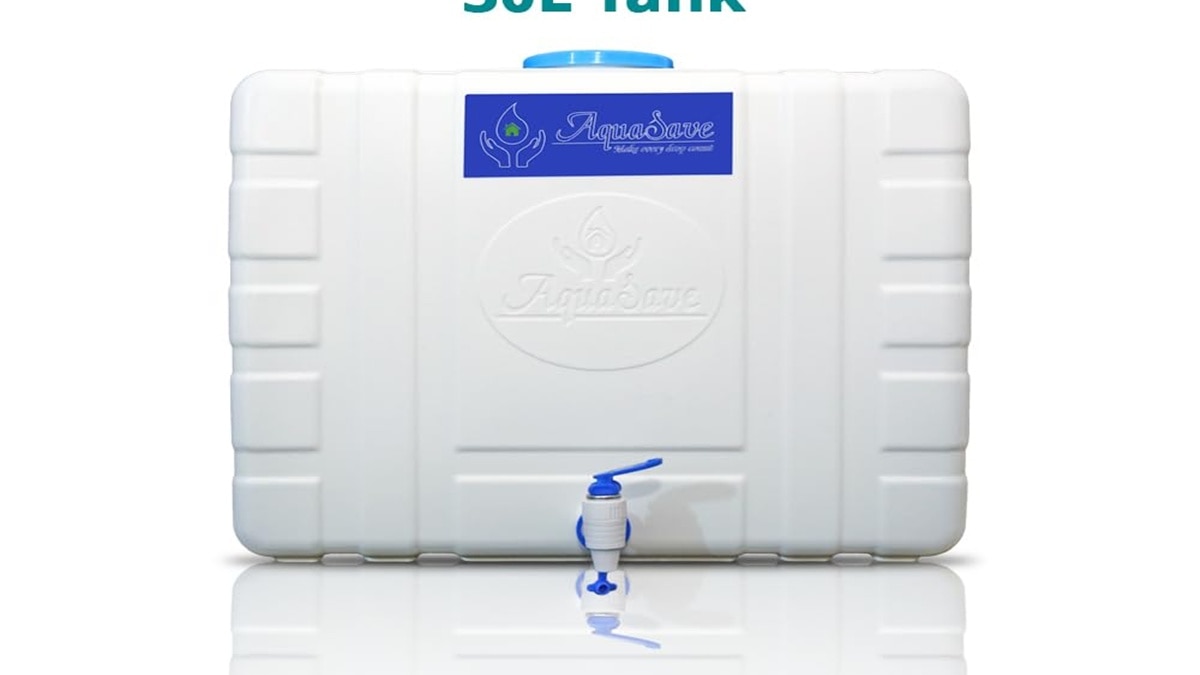 water collection tank 