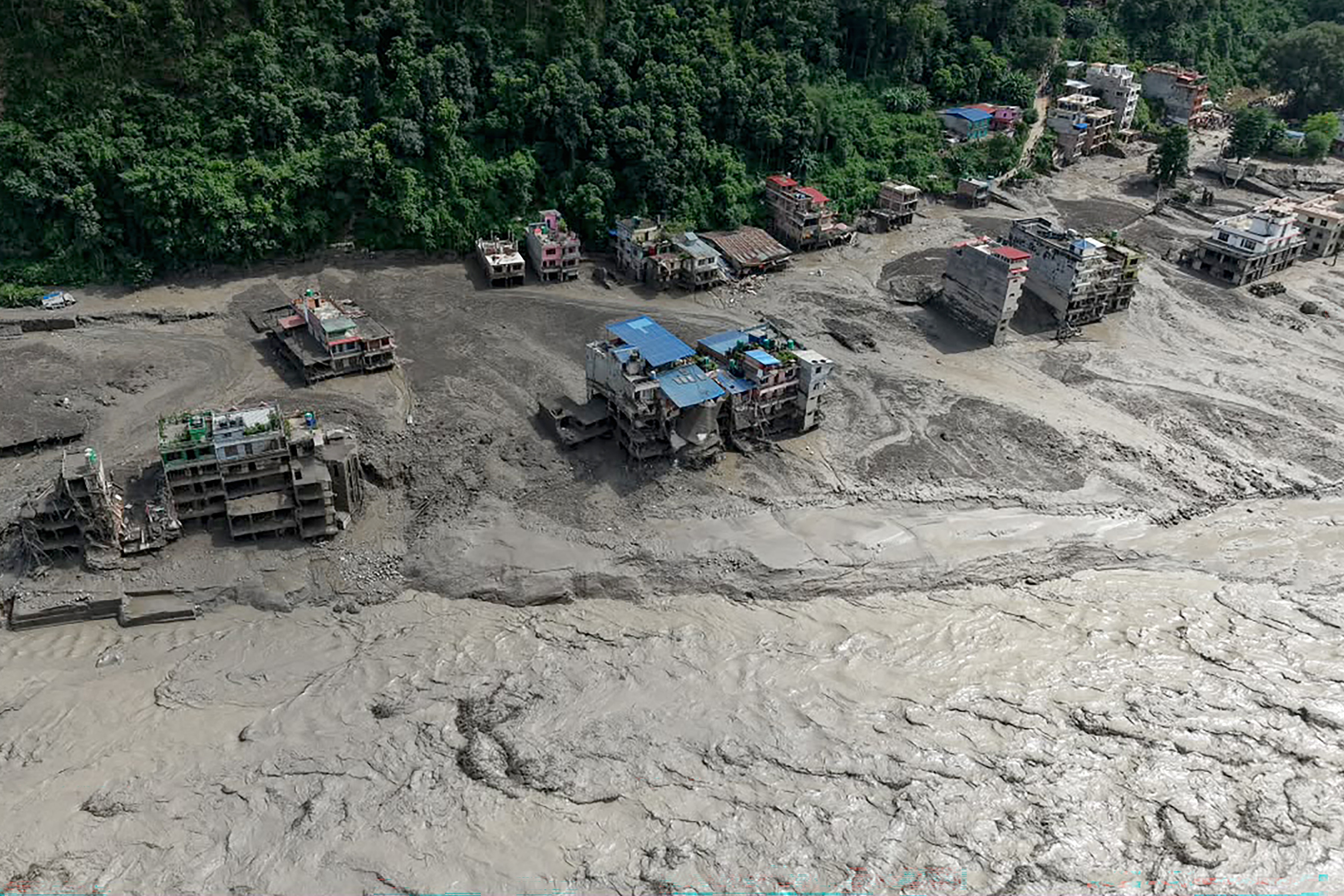 Nepal flash flood
