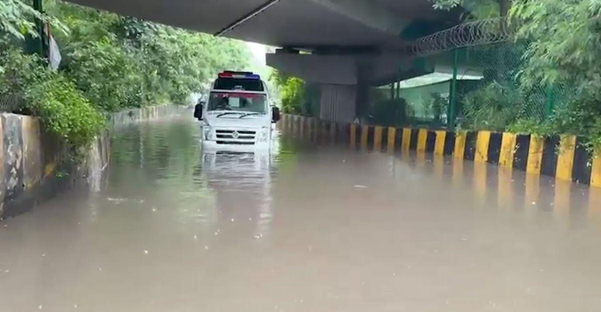 delhi NCR rain