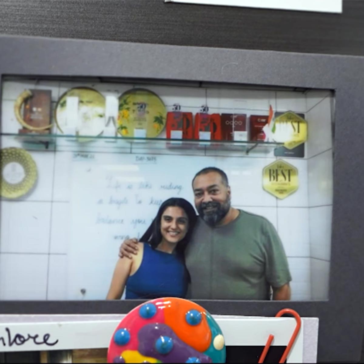 अनुराग कश्यप होम टूर