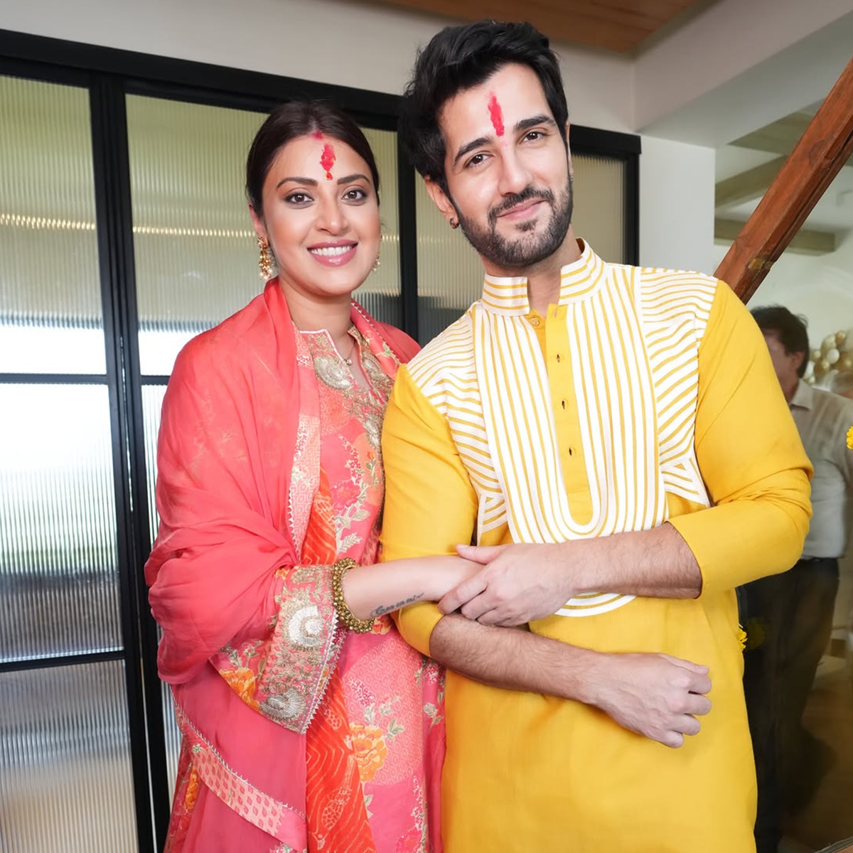 Anushka Ranjan Aditya Seal blessed with twins