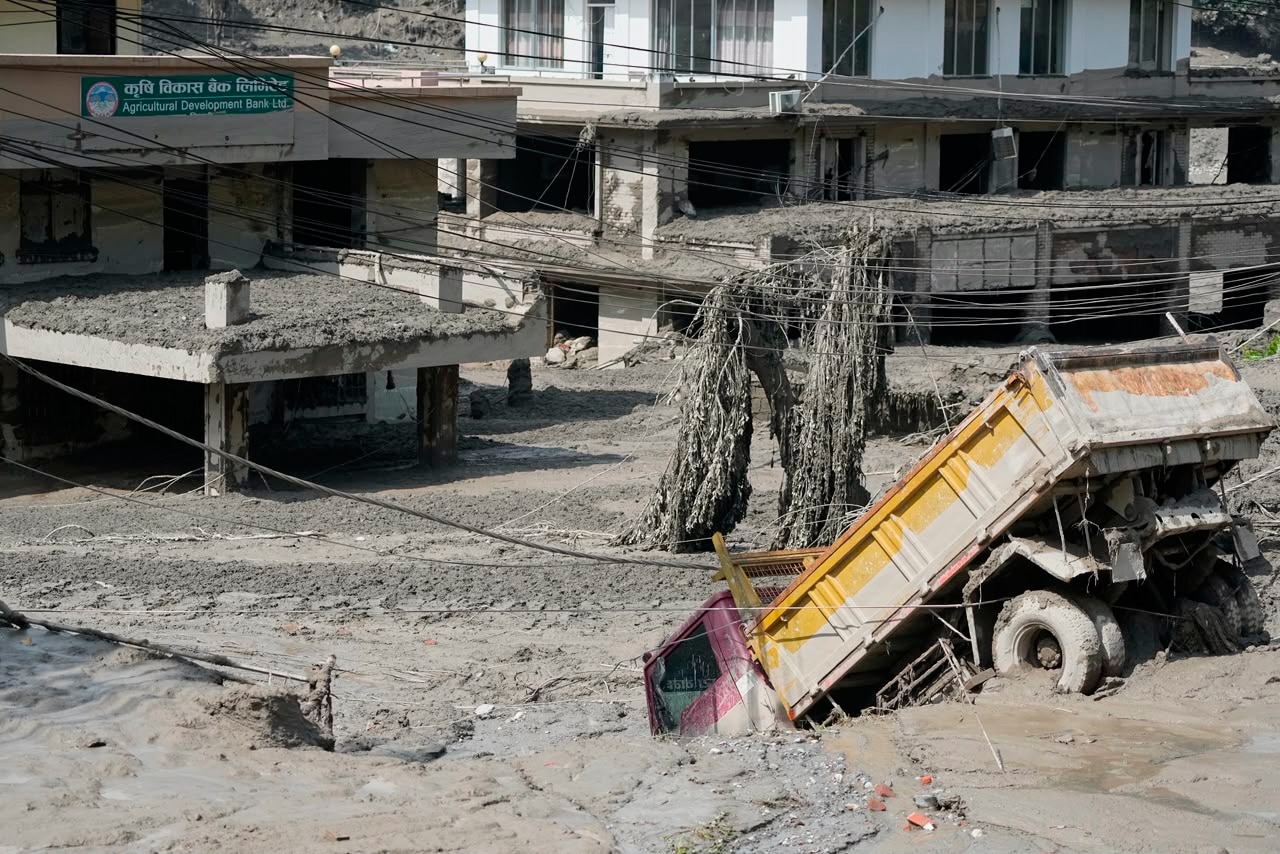 Nepal flash flood