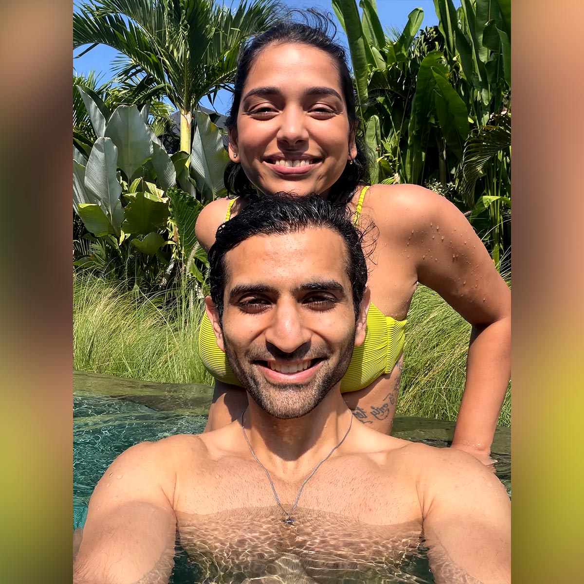 archana puran bahu slayed in revealing bikini