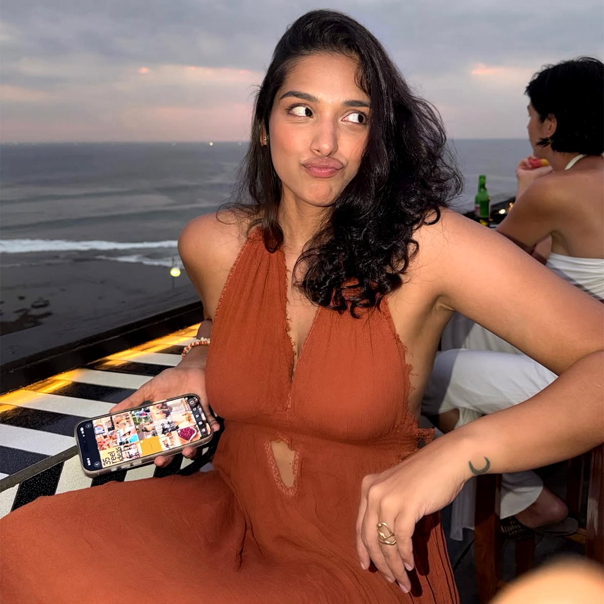 archana puran bahu slayed in revealing bikini