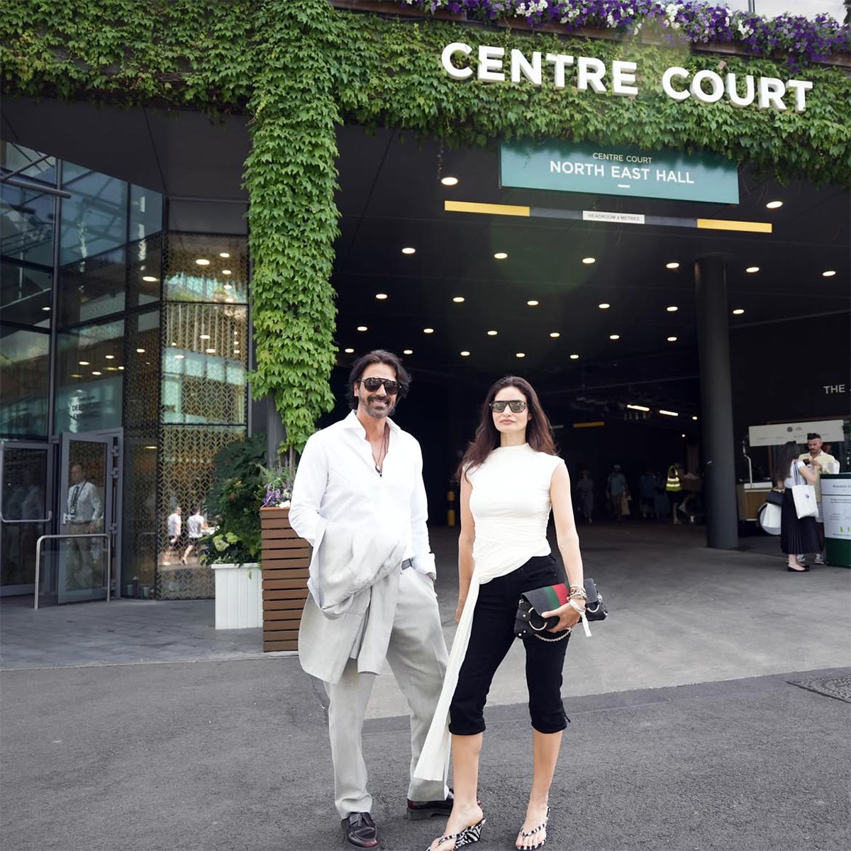 who is arjun rampal second wife gabriella 