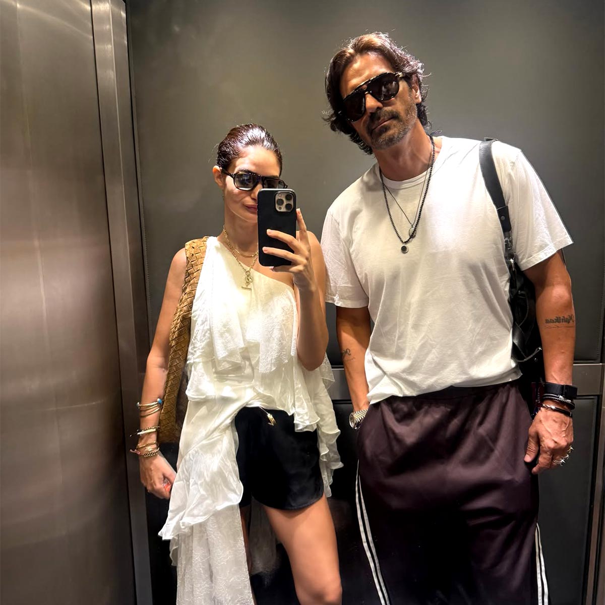 who is arjun rampal second wife gabriella 
