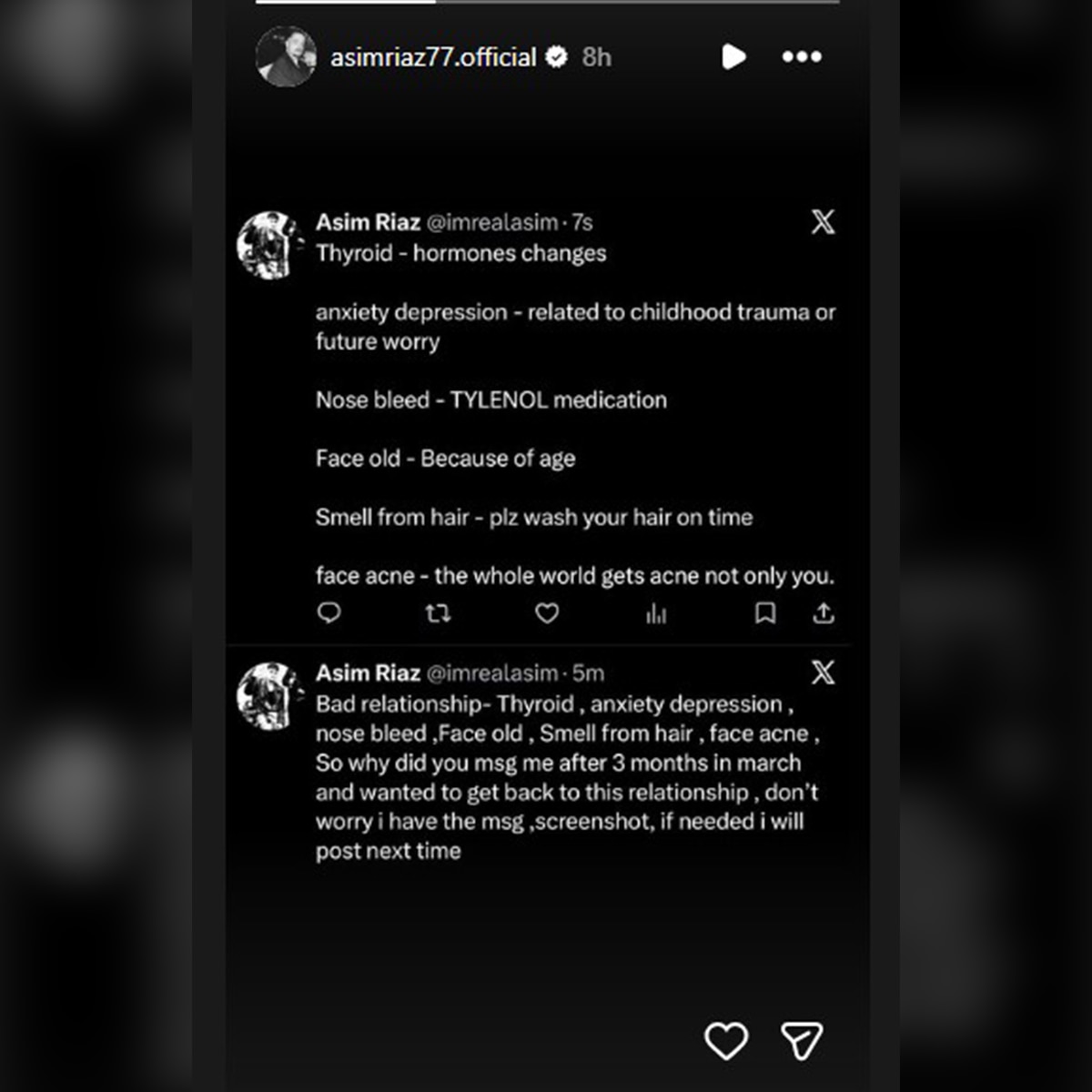 asim riaz himanshi khurana breakup controversy