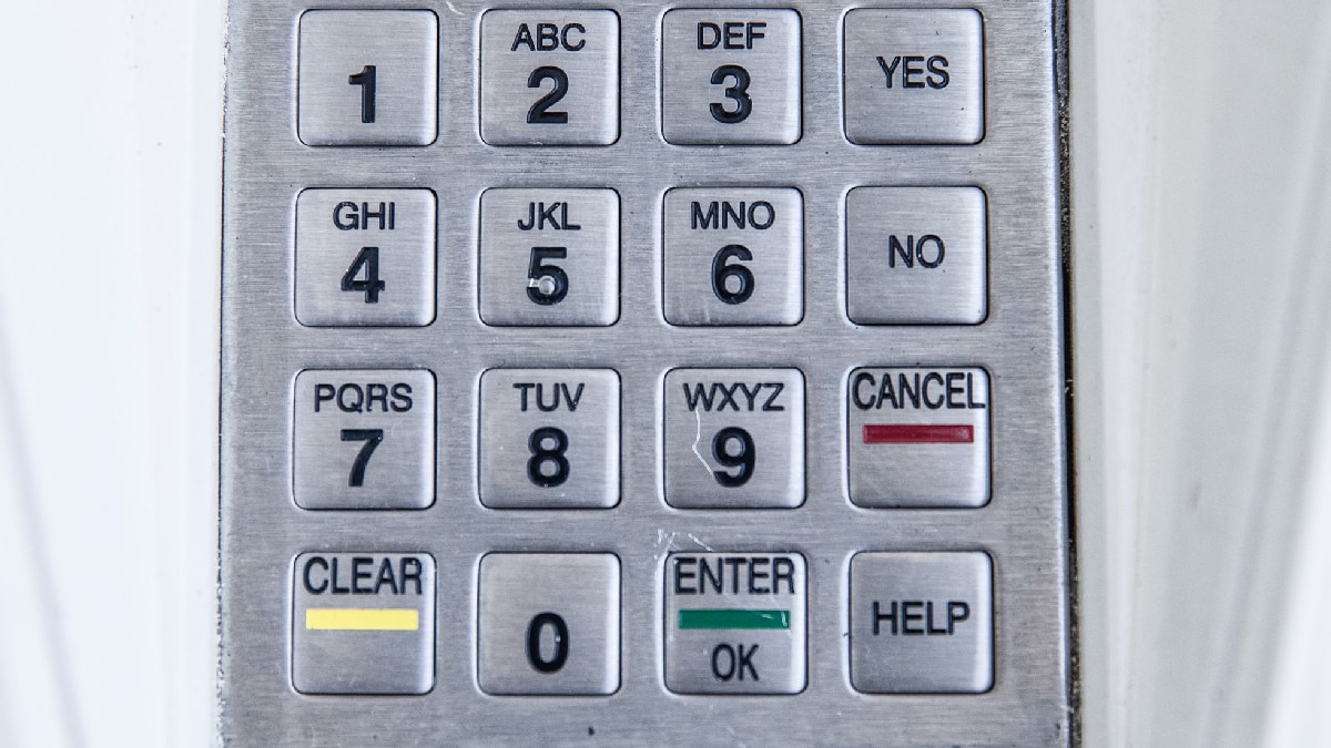 ATM key big