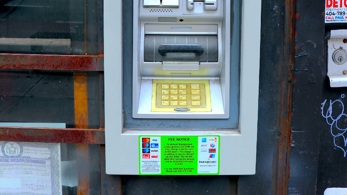ATM wall