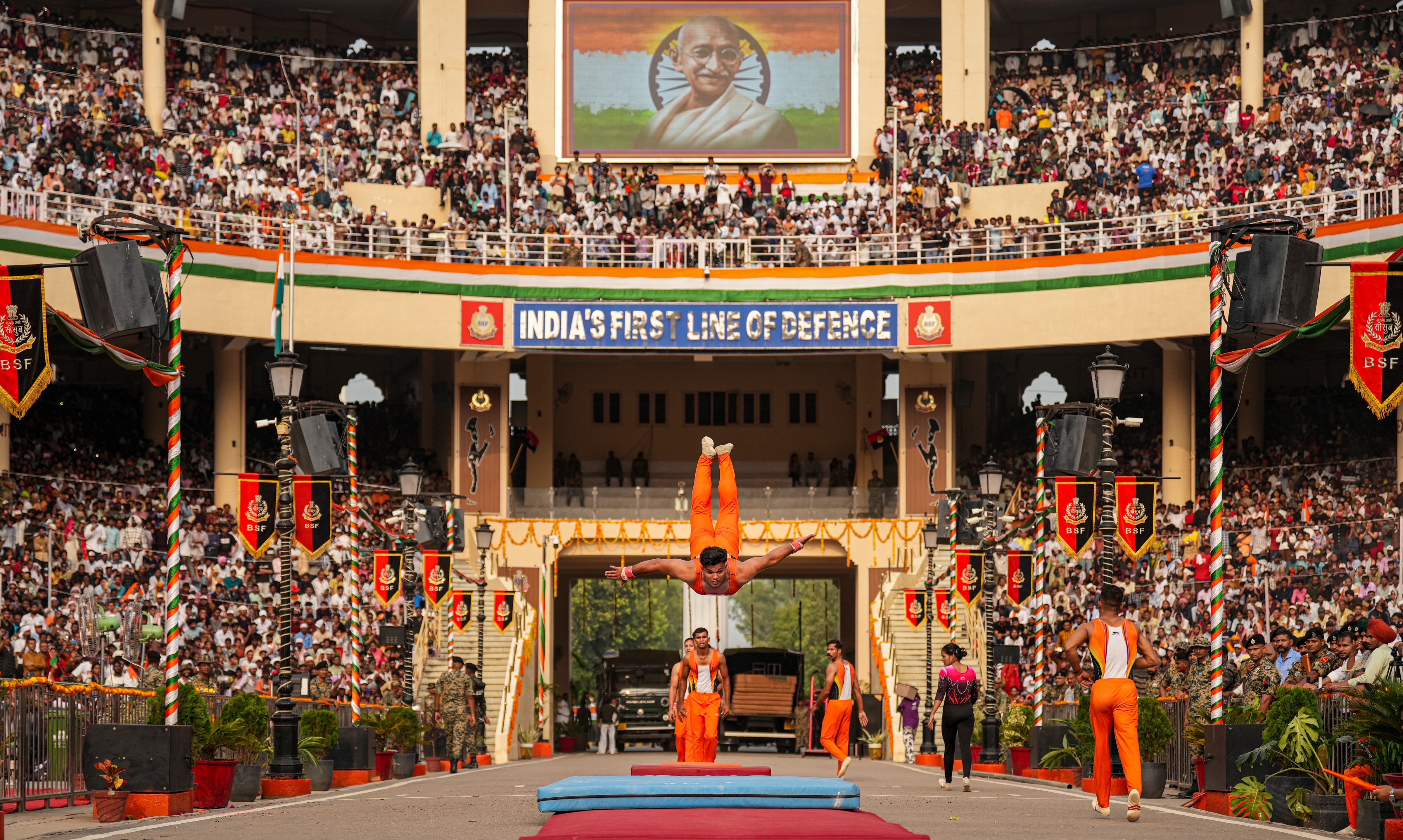 Attari-Wagah Border