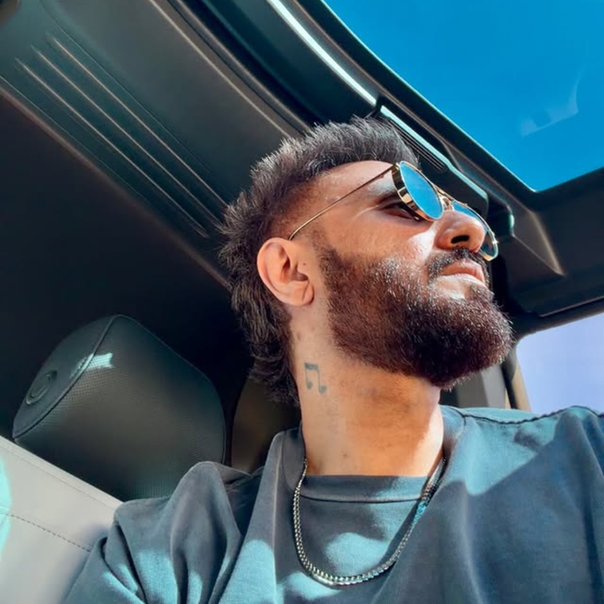 Pakistani musician Mustafa Zahid