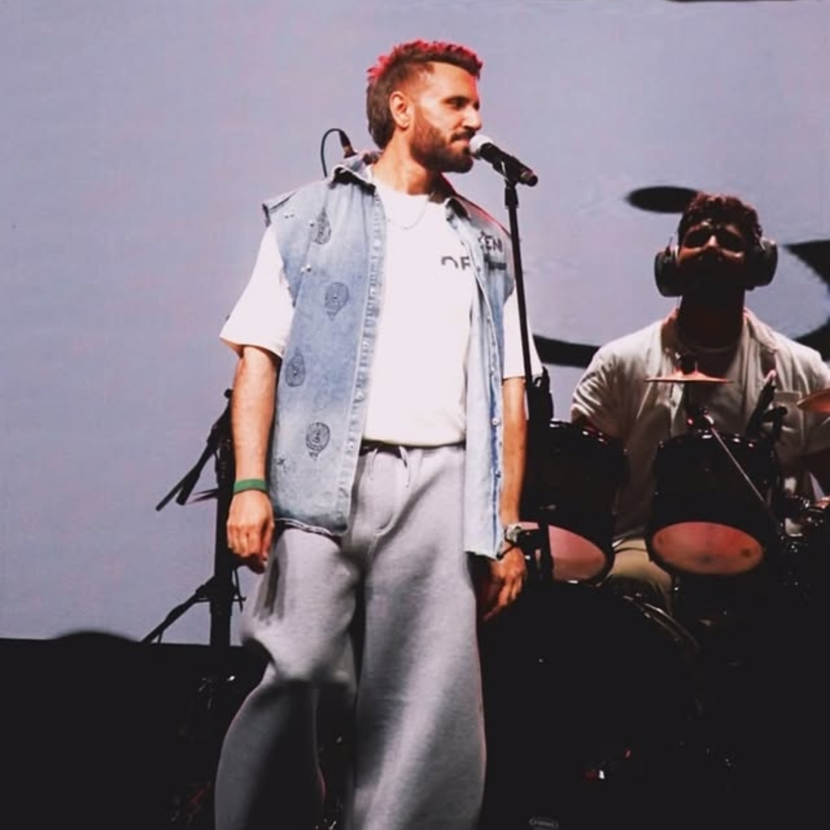 Pakistani musician Mustafa Zahid
