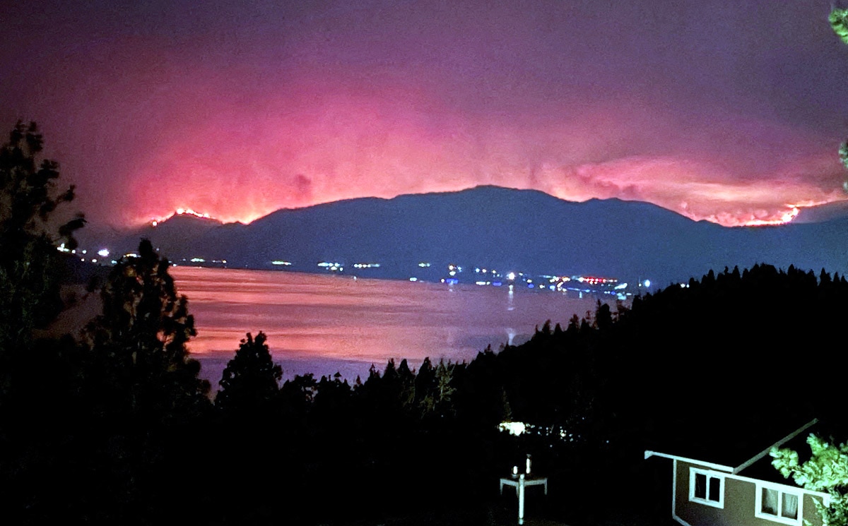 canada wildfire