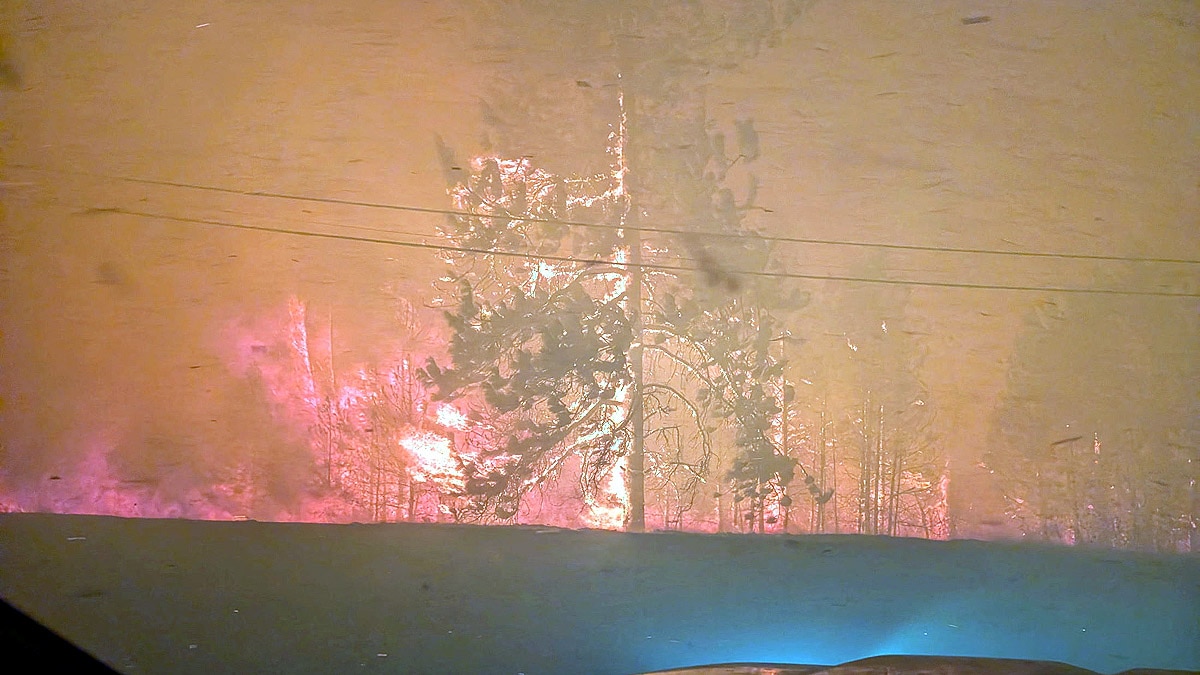 British Columbia wildfire