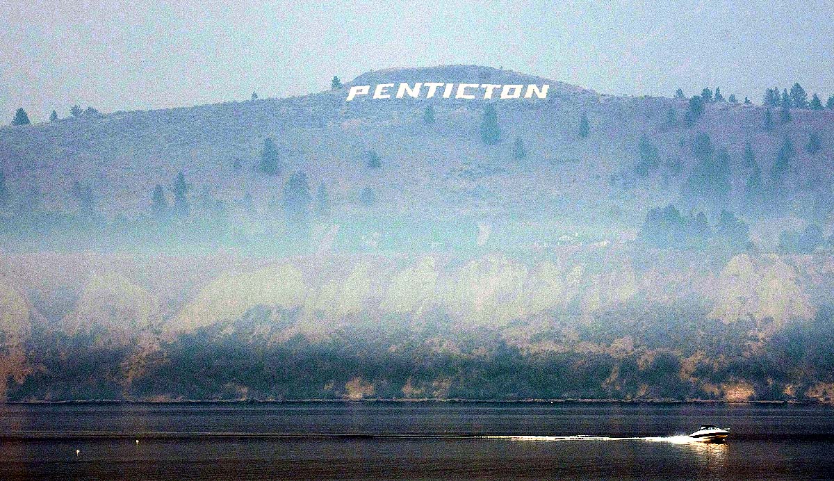 British Columbia wildfire