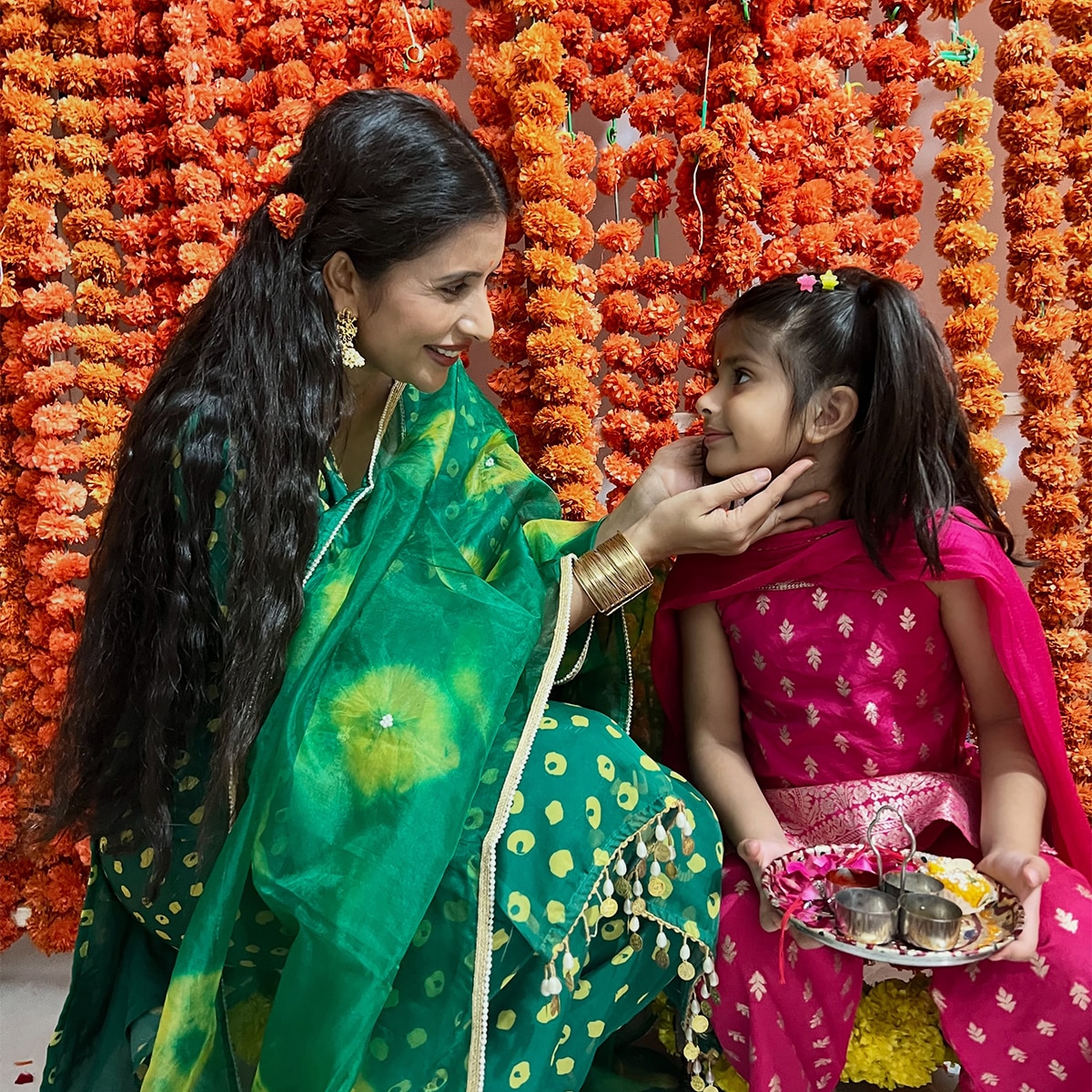 चारू असोपा हुईं भावुक
