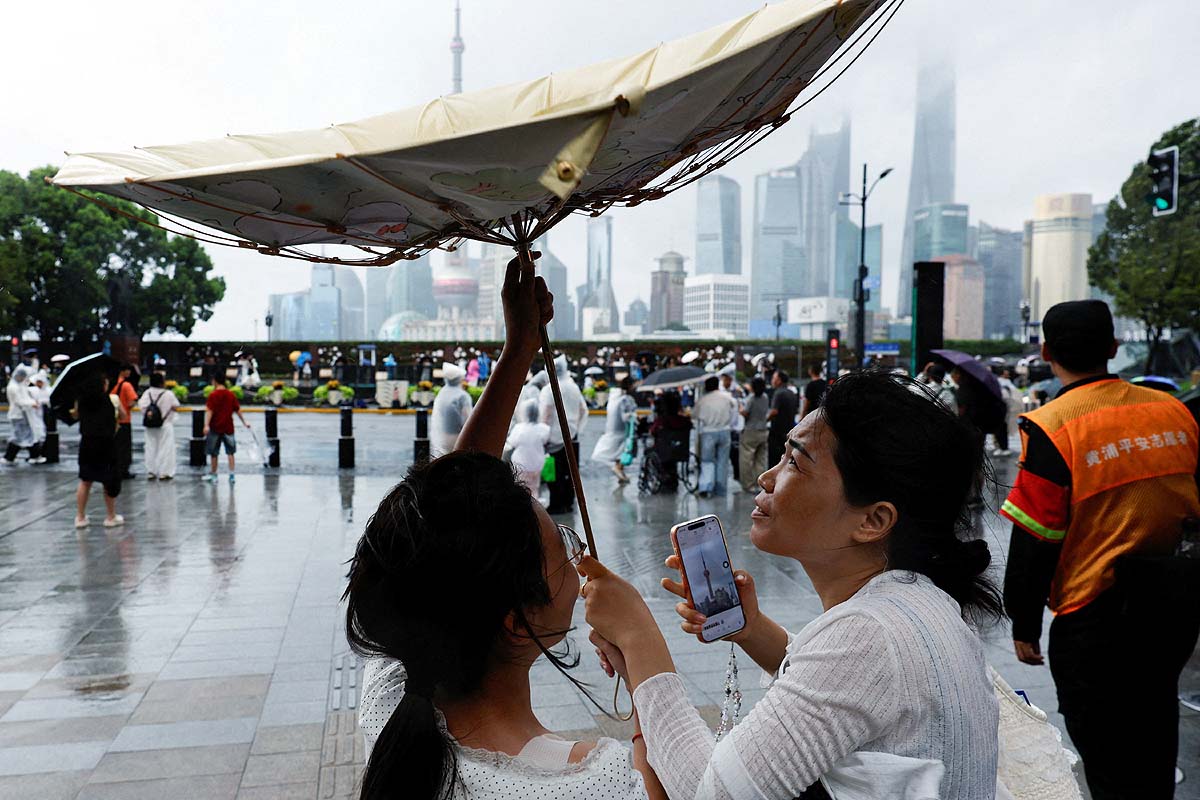 Typhoon Dolphin China