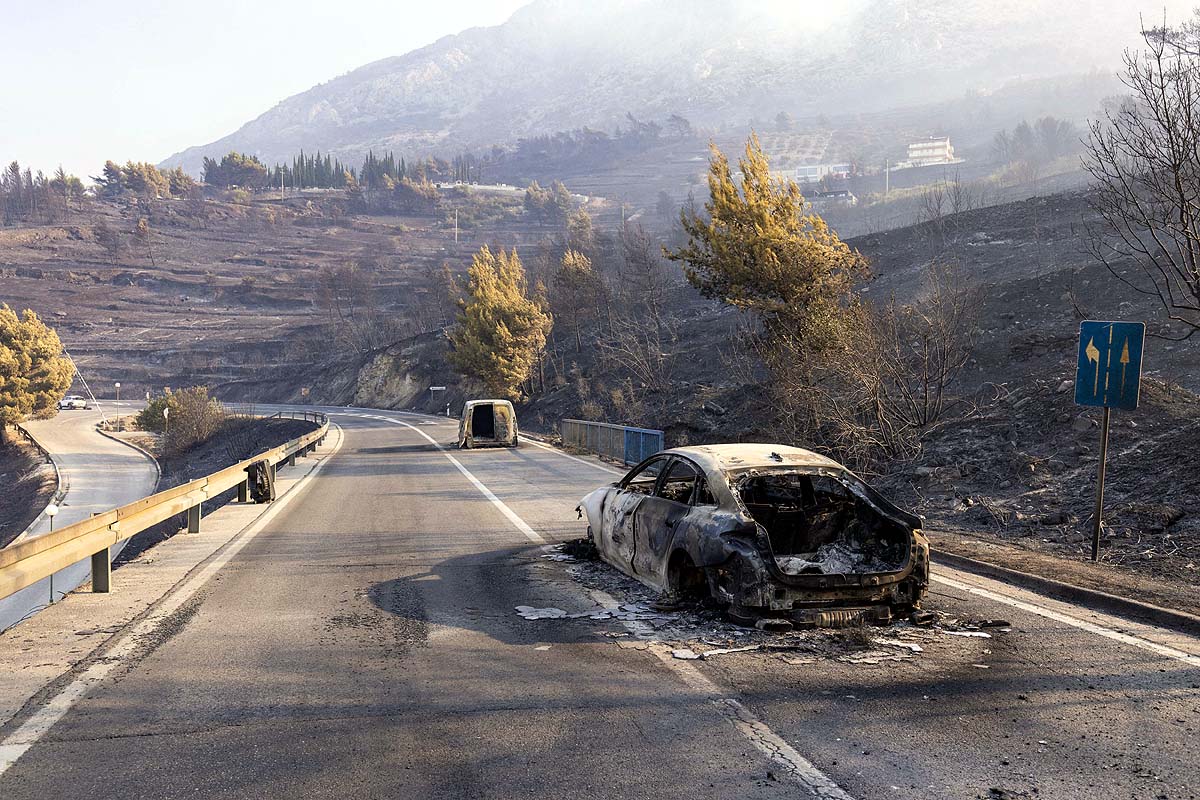 Croatia Wildfire