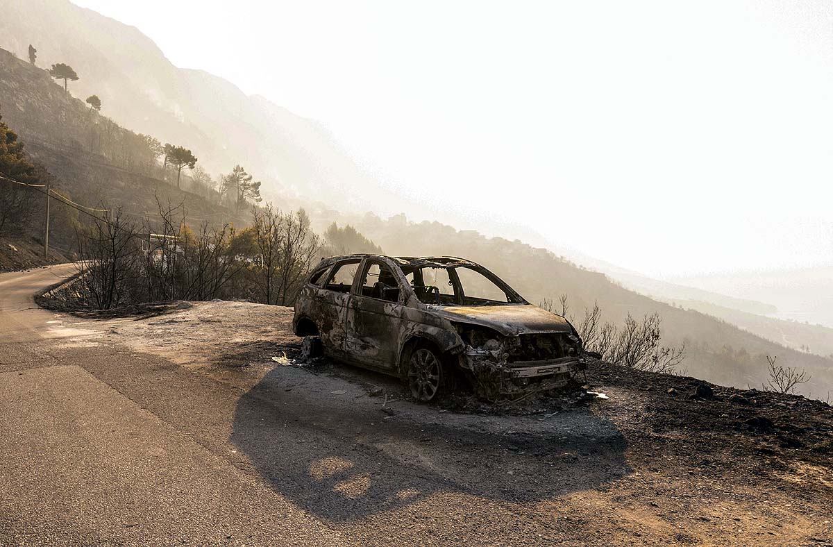 Croatia Wildfire