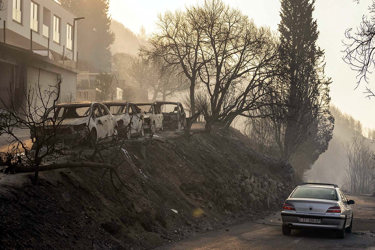 Croatia Wildfire