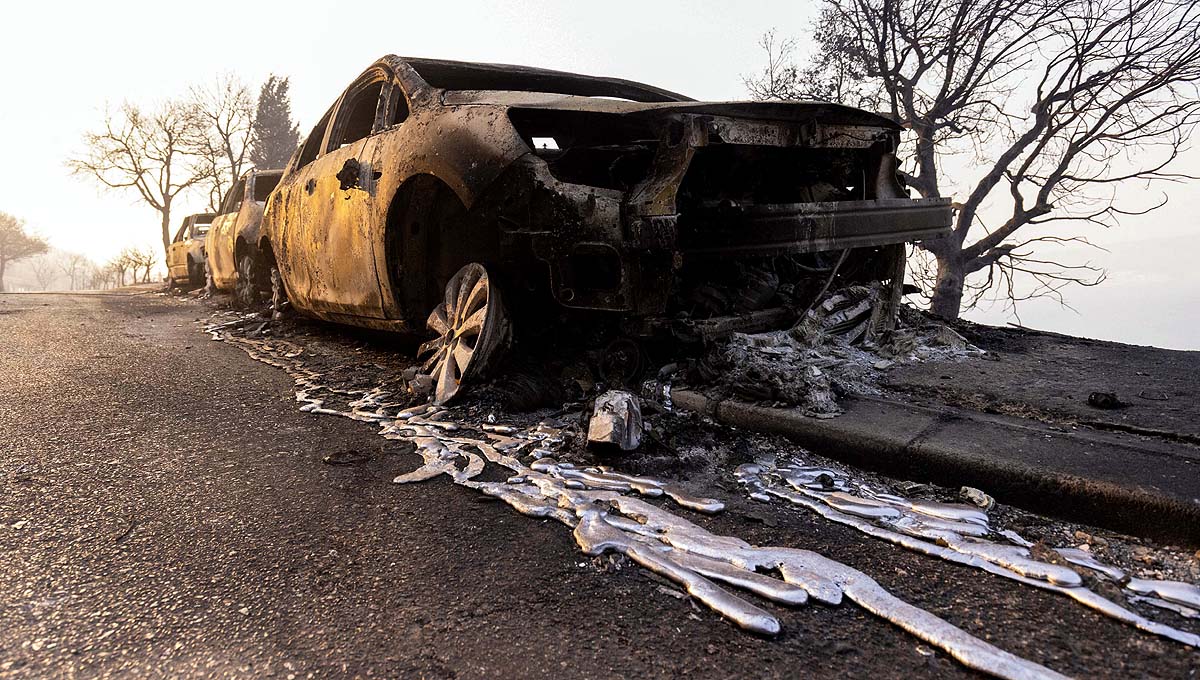 Croatia Wildfire
