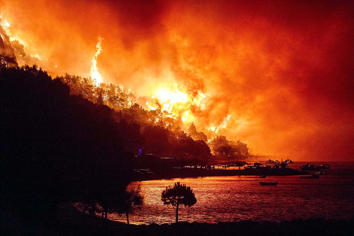 Croatia Wildfire