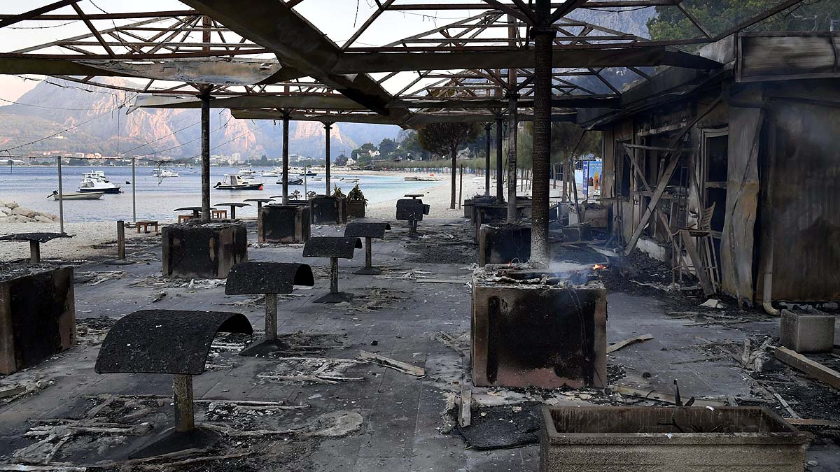 Croatia Wildfire