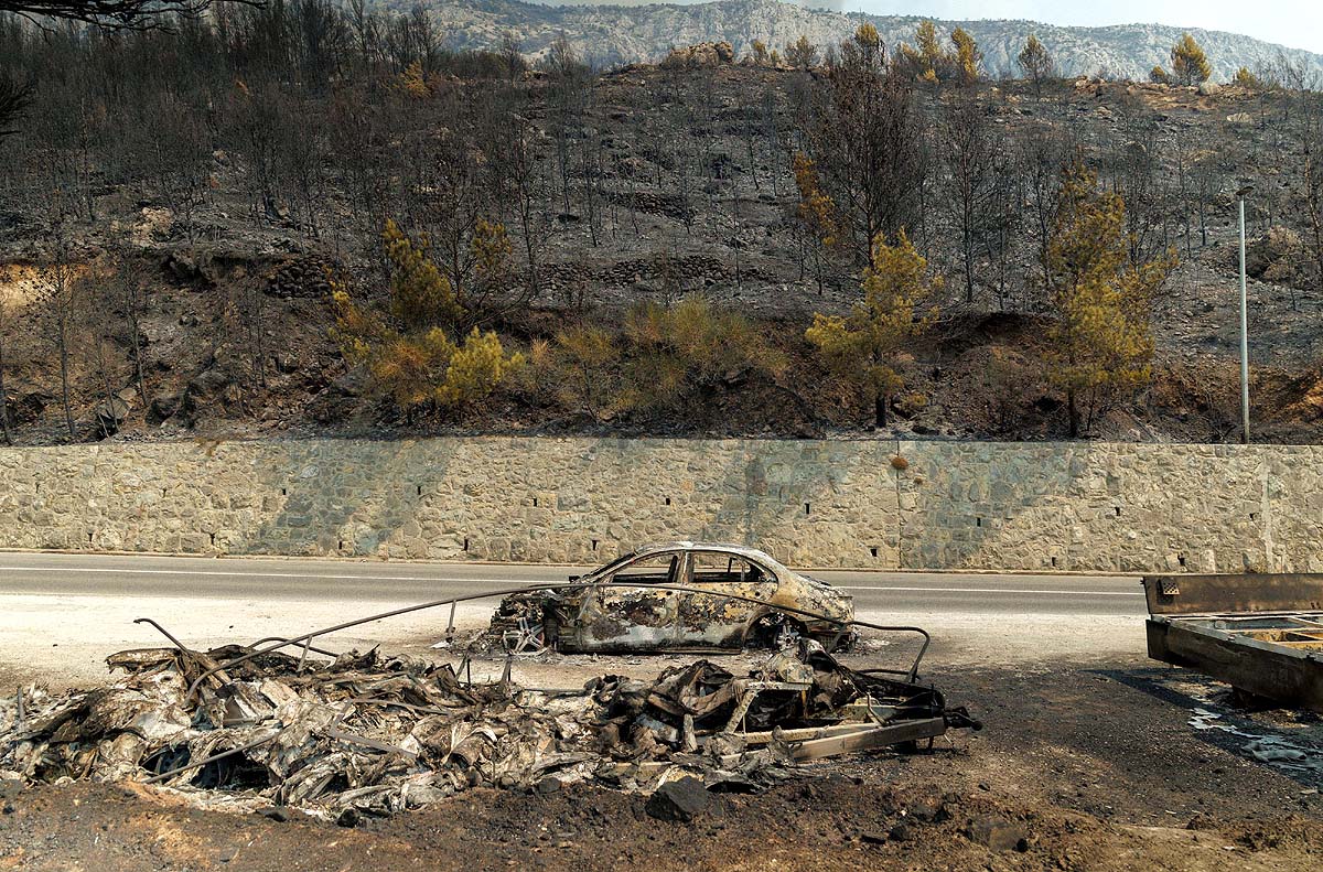 Croatia Wildfire