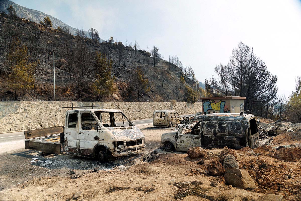 Croatia Wildfire