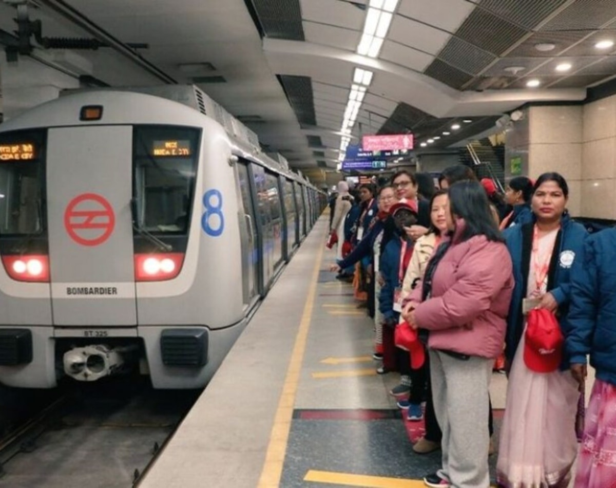 मेट्रो टाइम लाइन में लगातार सुधार 