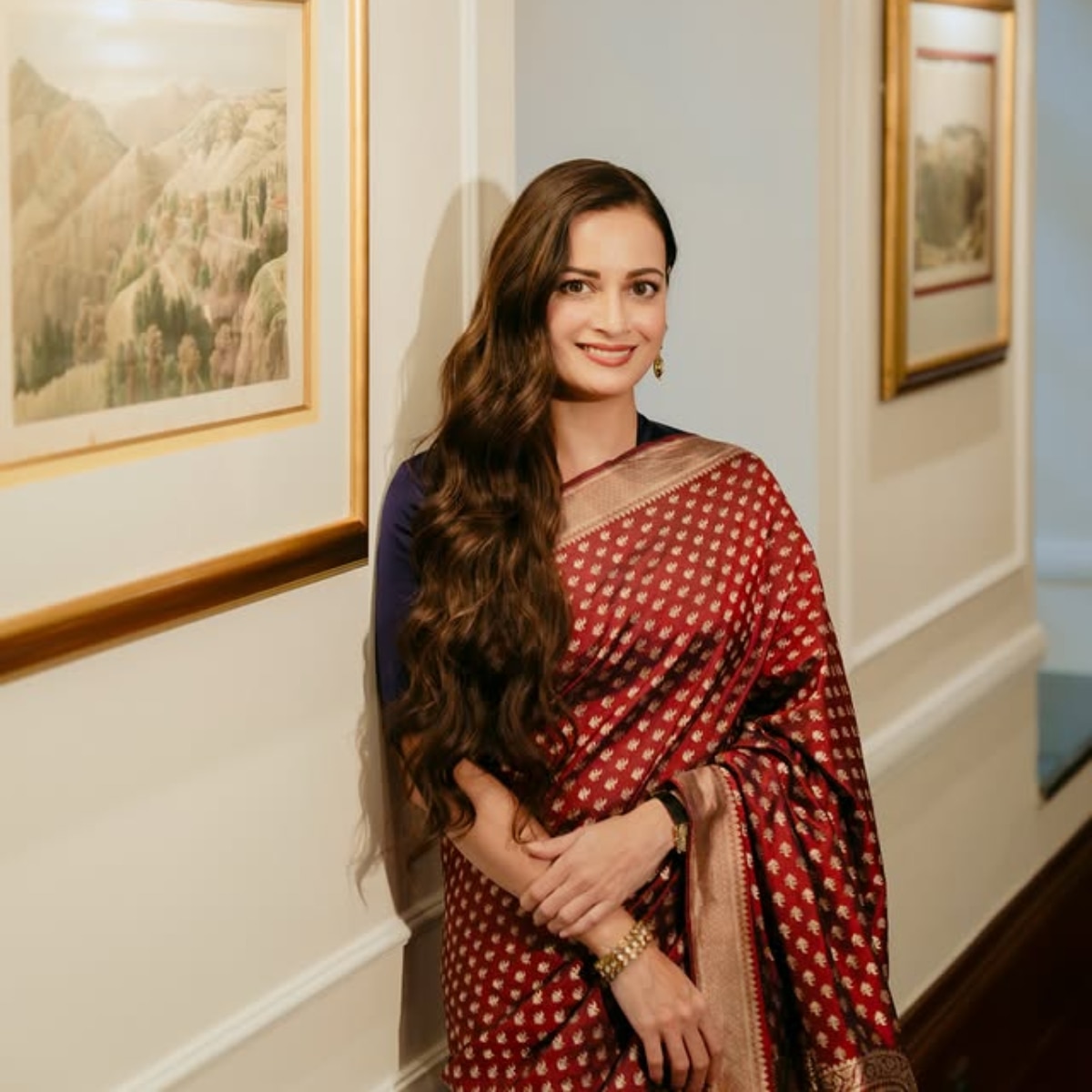 Dia Mirza On Stripping Clothes 