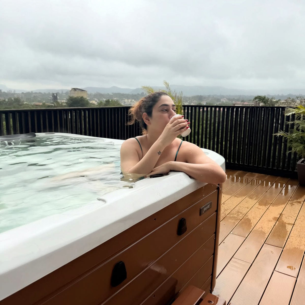  disha parmar sizzles in bold monokini