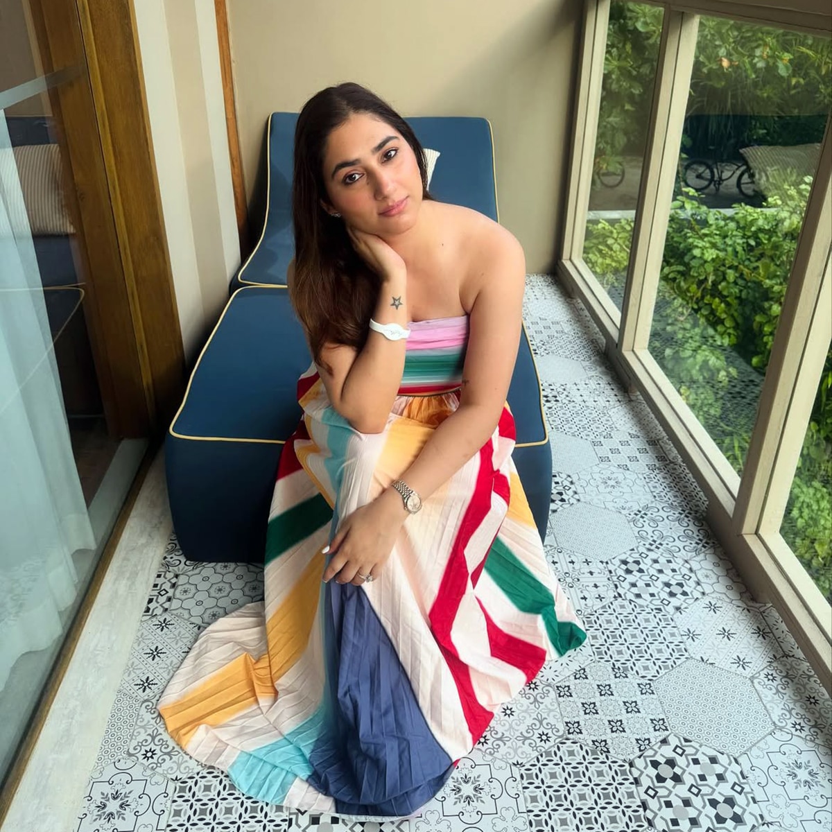  disha parmar sizzles in bold monokini